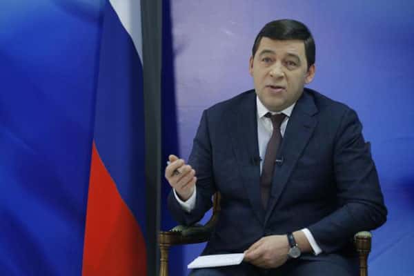 Губернатор Свердловской области Евгений Куйвашев: «Шаля – это муниципалитет-труженик»