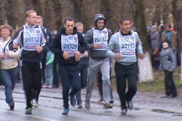 Сотрудники Шалинской полиции приняли участие в «Кроссе нации»