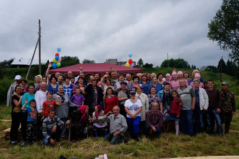 Деревне Вогулка 380 лет! На праздник в уральскую глубинку съехались целые семейные династии