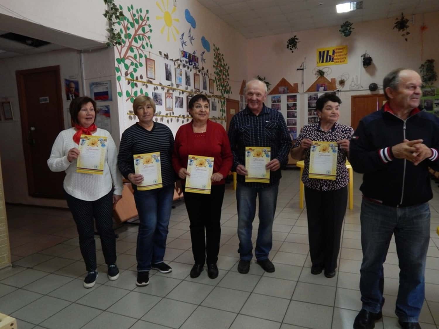 «Бодрость» – центр спортивной и культурной жизни района