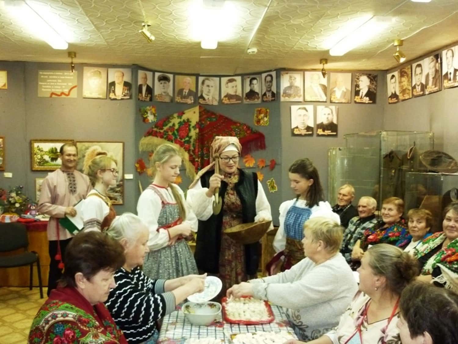 Капустные вечёрки