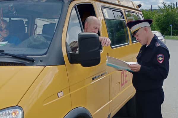 В Шале сотрудники ГИБДД подвели итоги операции «Автобус»