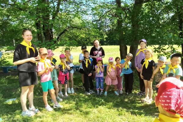 Накануне в школьном лагере детям рассказали о культуре и традициях разных народов