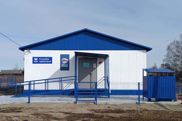 В фельдшерском пункте села Роща появился интернет