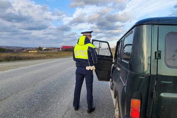 Будут ловить пьяных водителей! В Шале и Староуткинске сегодня стартует рейд на дорогах
