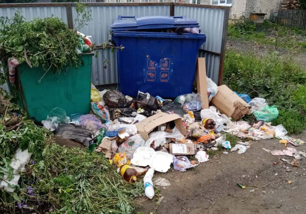 Жители Шали в очередной раз подняли вопрос о вывозе отходов