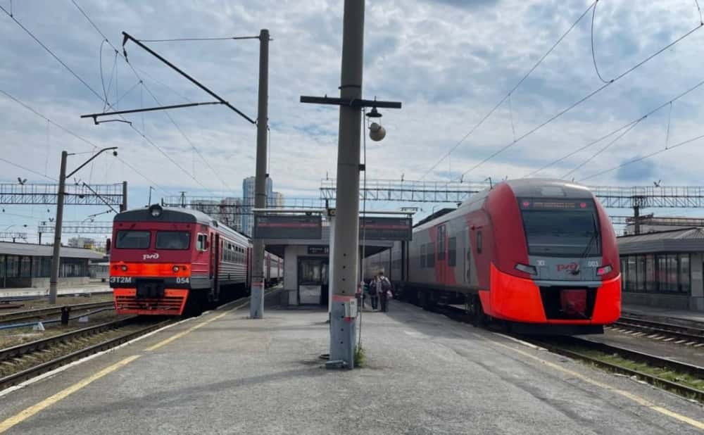 В направлении Шали изменится расписание поездов