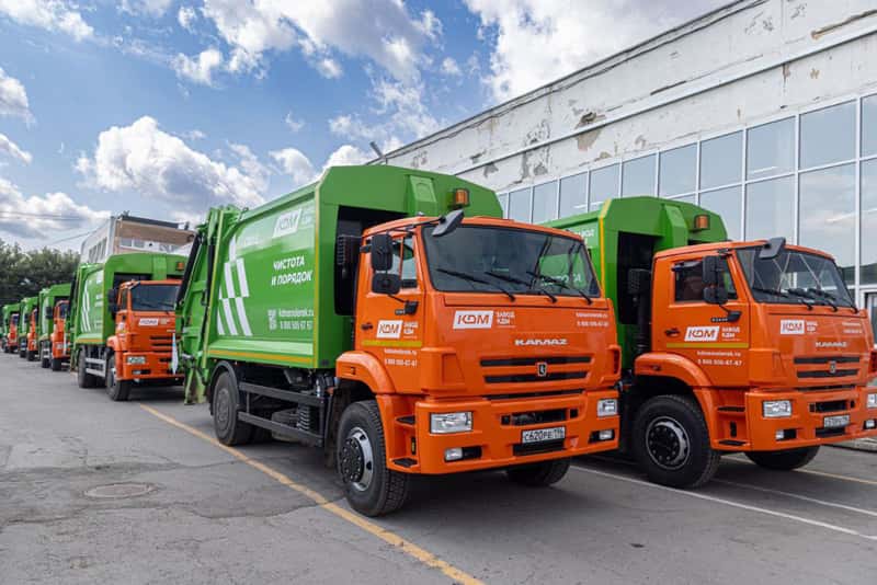 Новый регоператор по обращению с ТБО открыл офис в Шале