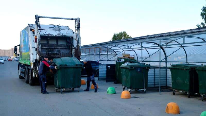 Из Свердловской области вывезли 25 тысяч тонн мусора