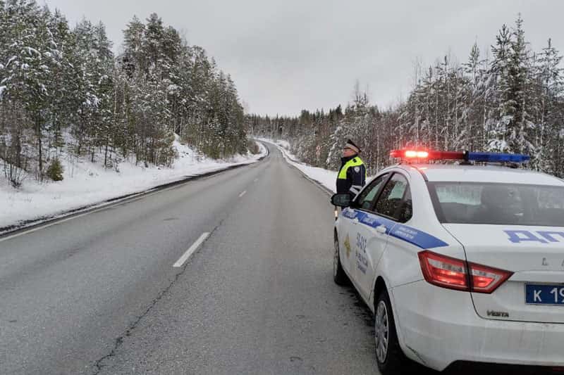 За последние 4 дня шалинские водители нарушили ПДД 13 раз