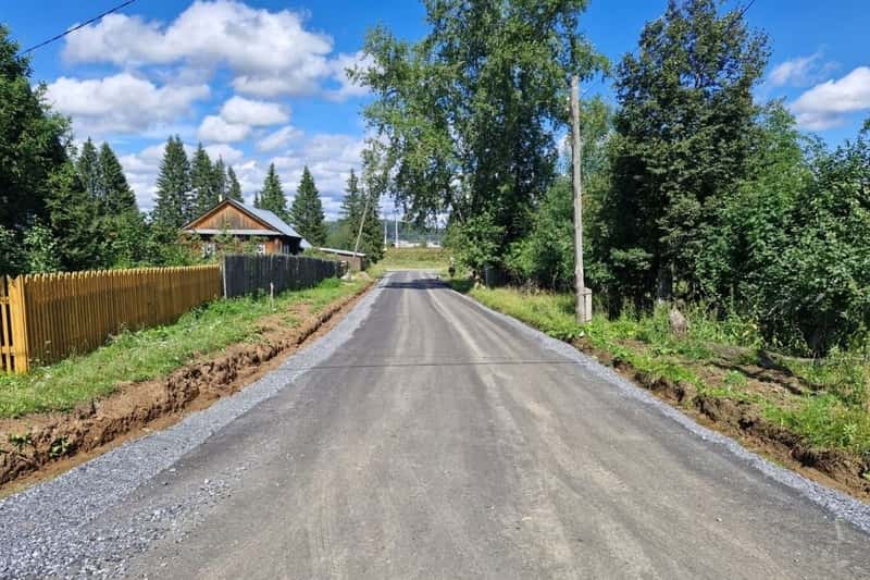 В Шале отремонтировано 3,5 километра дорожного полотна