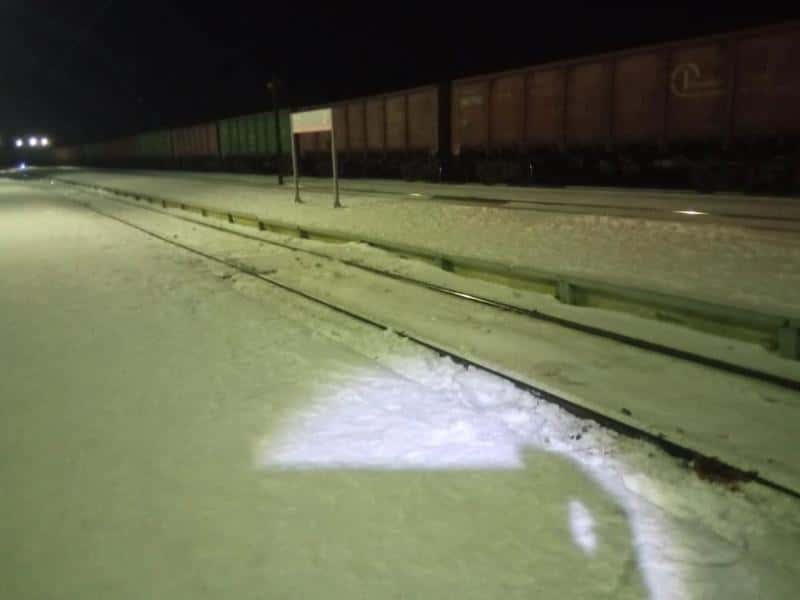 В Шале под поезд попал человек и выжил