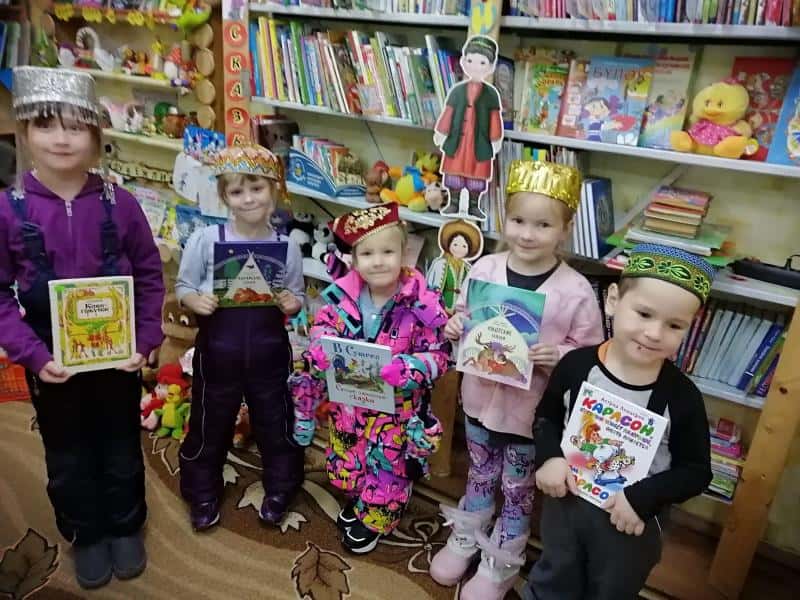 В поселке под Шалей прошло детское литературное мероприятие 