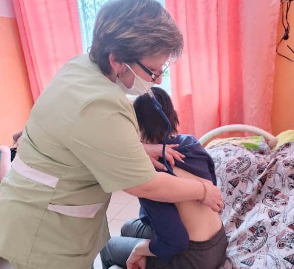 Шалинские врачи осмотрели маломобильных пациентов в рамках акции благотворительности