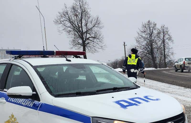 В Шале за три дня привлекли к административной ответственности 17 водителей