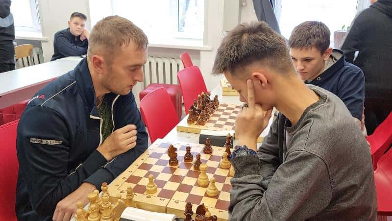 В Шале прошел новогодний турнир по шахматам