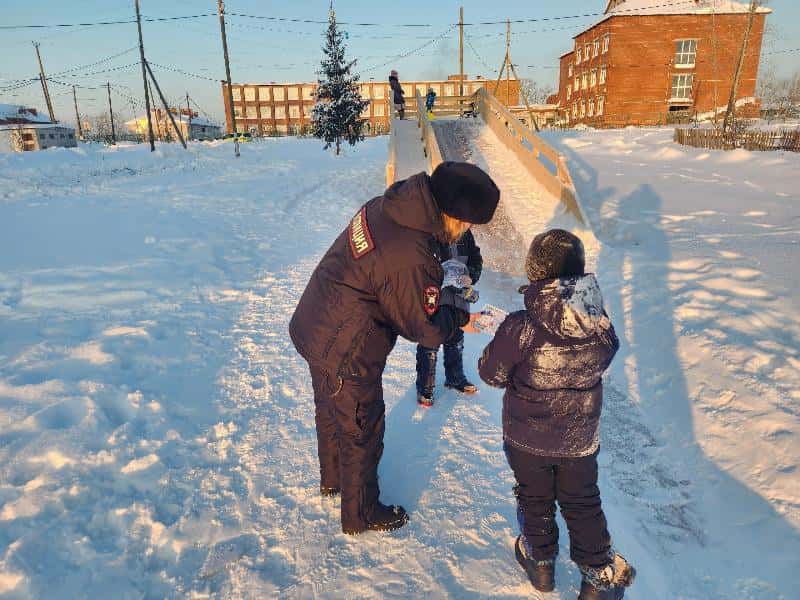 В Шале подвели итоги профилактического мероприятия «Горка»