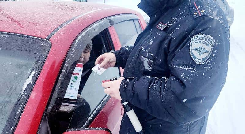 В Шалинском МО выявили два нарушения правил перевозки детей во время рейда