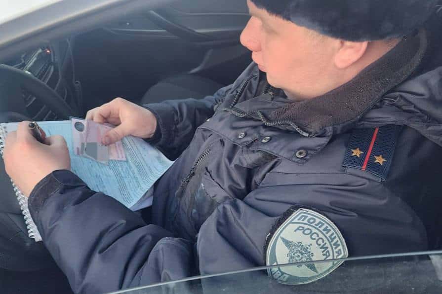 Госавтоинспекция Шали выявила нарушение во время рейда «Ребенок – пассажир»