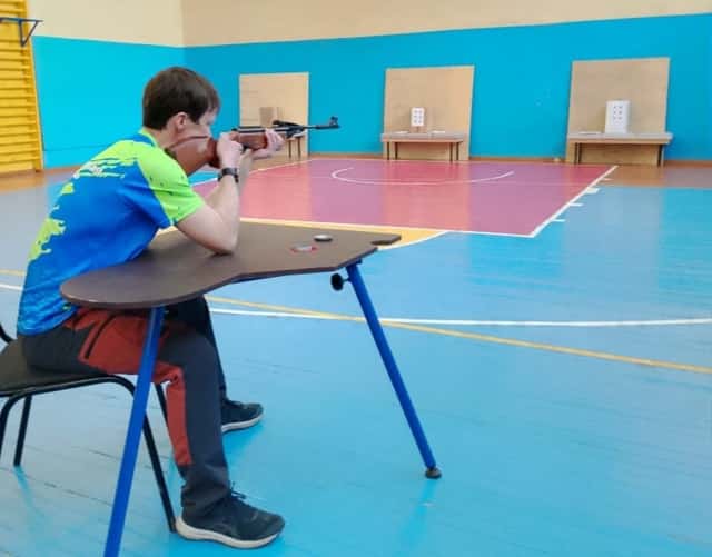 Полицейские из Шали завоевали первое место в спартакиаде по стрельбе  