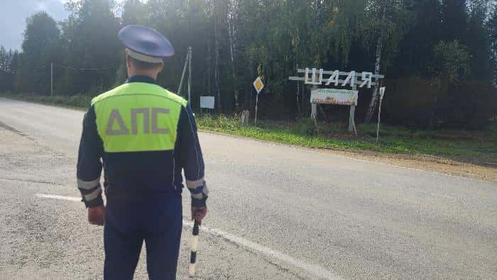 В Шалинском и Староуткинском МО выявили 16 нарушителей ПДД за выходные