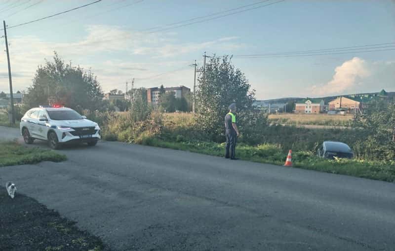 Трагедия в Шале: Нива покатилась с уклона и насмерть сбила свою владелицу