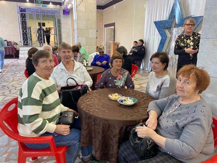 В Шале прошел праздник, приуроченный к старту Месячнику пенсионера
