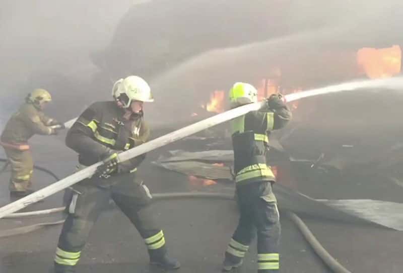 Лесные пожарные Шалинского района получили награды: как Уральская авиабаза борется с огнем