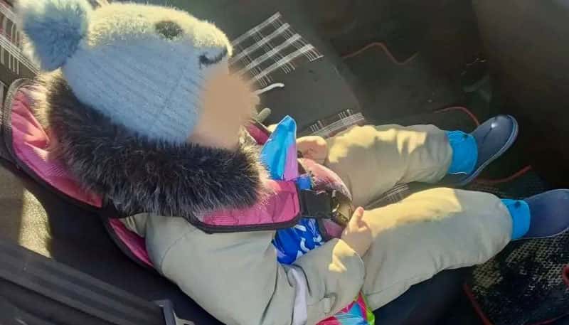 В Шале водителя оштрафовали за перевозку ребенка в опасном автокресле